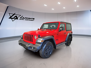 Jeep Wrangler 2 portes Sport 2 portes 4x4 2024